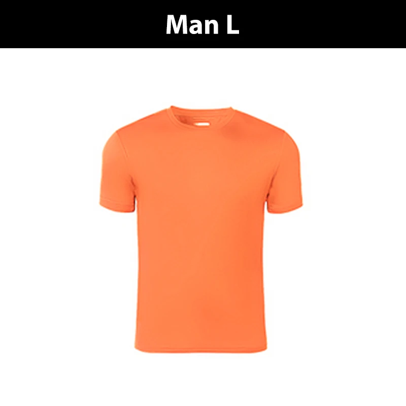 Man L Orange Xiaomi ZENPH Быстросохнущий светильник, дышащая, с коротким рукавом, Спортивная, удобная, Finess Sport T-shir-ts, быстросохнущая рубашка для мужчин и женщин - Цвет: Man L Orange