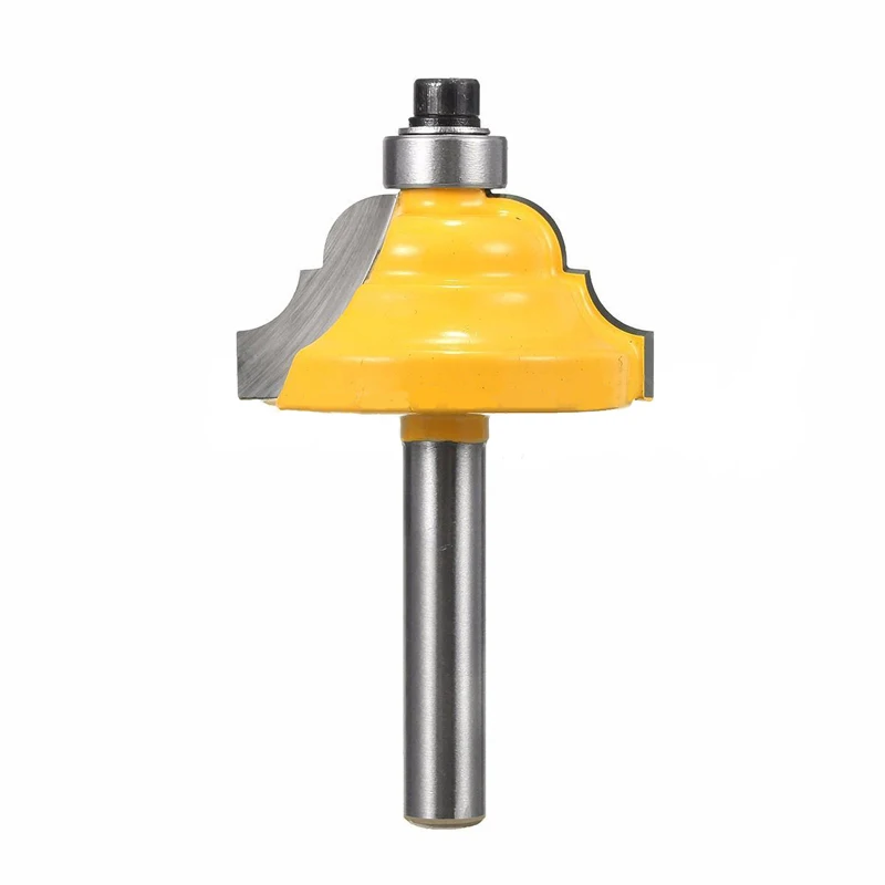 1/4&quot Shank Double Edging Router Bit Roman Ogee For Woodworking Cutter Chisel Tool | Инструменты