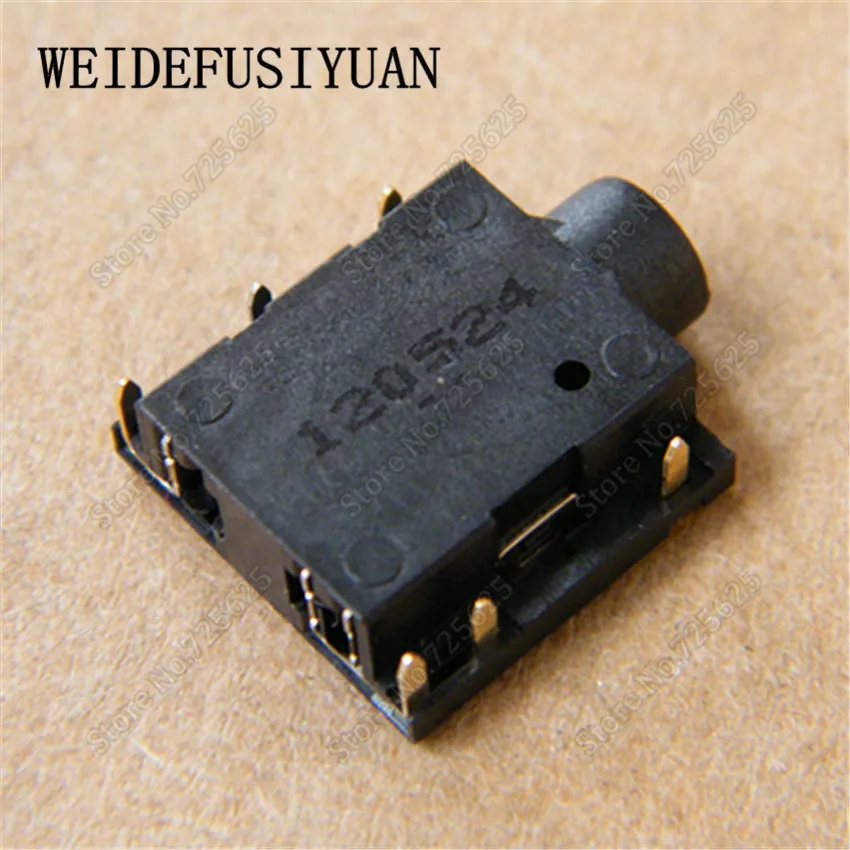 2 шт. разъём для наушников Acer Aspire 4741 4742 4743 4750 5750 5741 5742 G S Z ZG|headphone jack connector|headphone socketacer