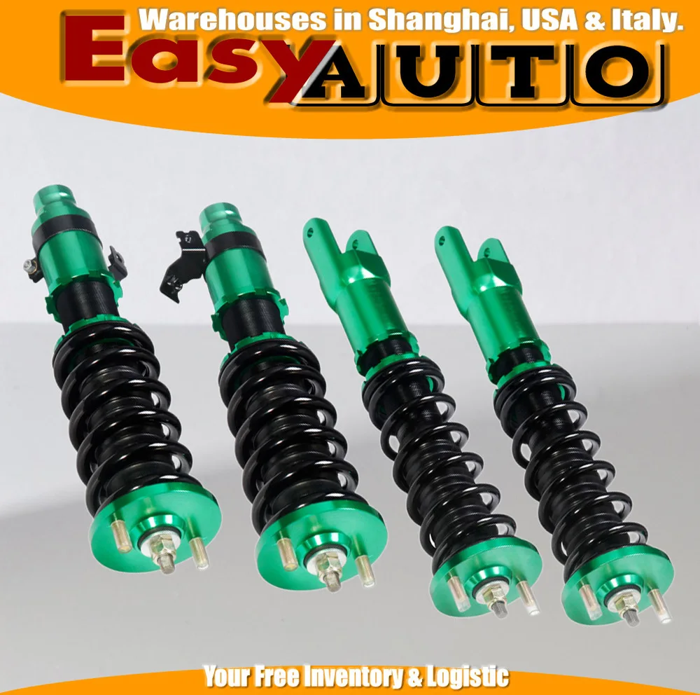 Амортизатор регулируемая подвеска для Хо * да ED 88 91 Civ c CRX/90 93 INTEG A|coilover suspension|coilover