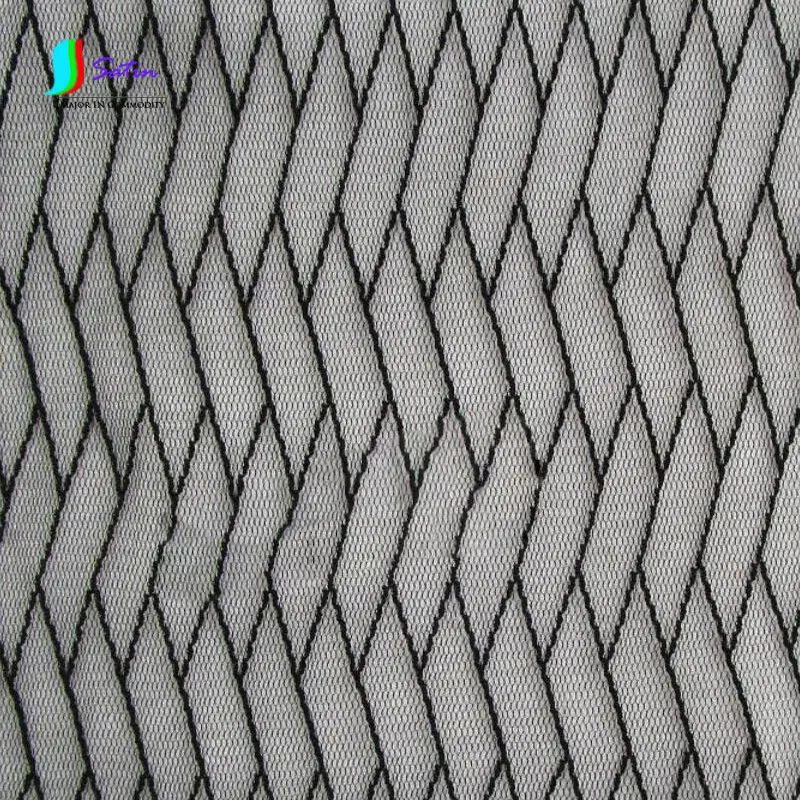 Новая перспектива Basecoat жесткая сетчатая длинная юбка ткань тысяча листьев