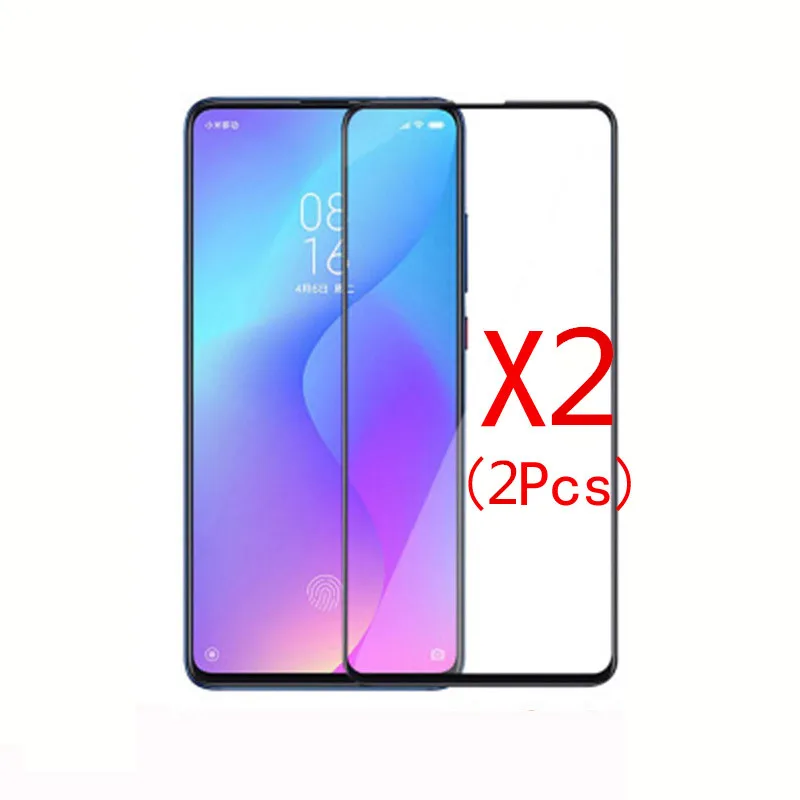 2 шт. пленка из закаленного стекла для камеры с фронтальным стеклом для Xiaomi mi 9 T SE 9 T mi 9 Pro, чехлы для мобильного телефона, аксессуары для задней камеры, защита объектива - Цвет: Only Galss