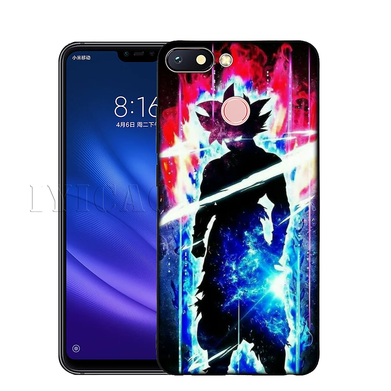 IYICAO Dragon Ball Son Goku DragonBall z Мягкий силиконовый чехол для Xiaomi Mi 10 9 9T CC9 CC9E 8 SE A3 Pro A1 A2 Lite 6 f1