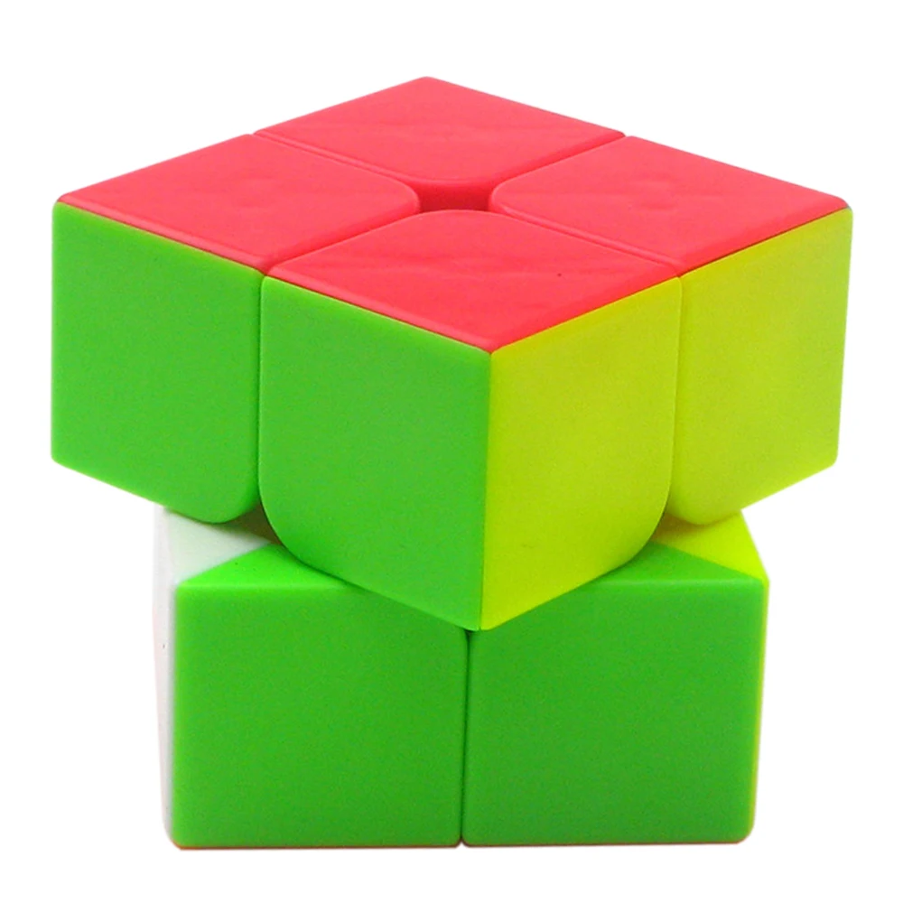 Высокое качество 5 шт./компл. ZCUBE' магические кубики 3*3 2*2 Skew Megaminx 3 слоя Кубики