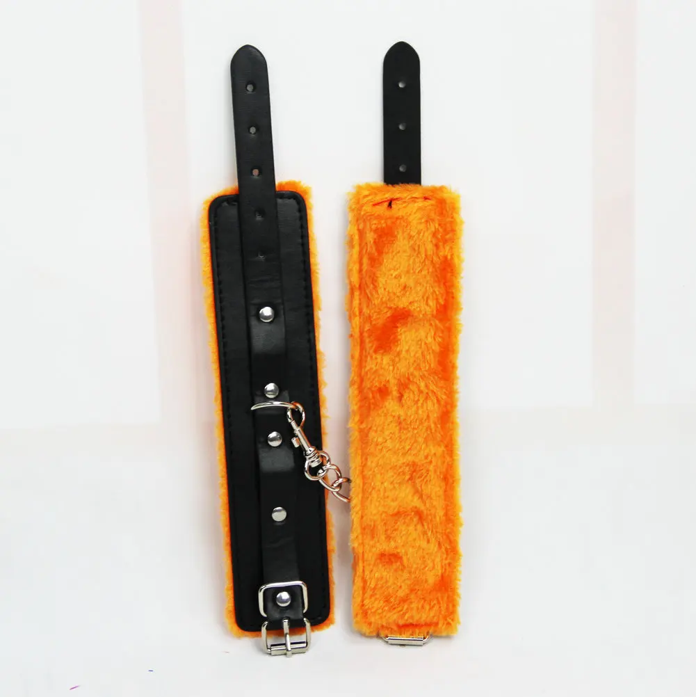 БДСМ рабыня рука кольцо наручники лодыжки манжеты сдержанность бондаж Фетиш