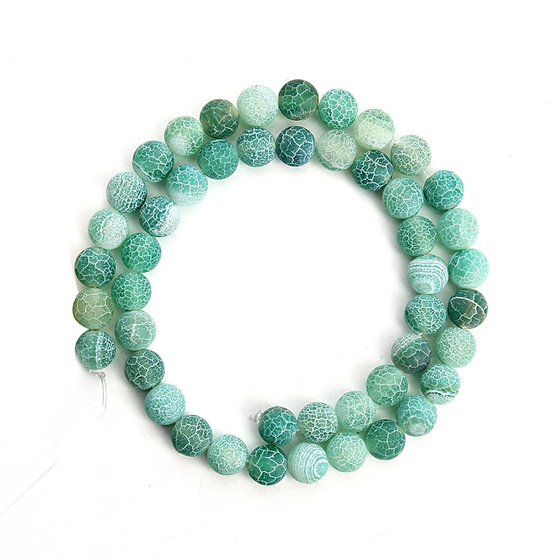 2016 разноцветные бусины из натурального камня 8 мм круглые для браслета F3517 |