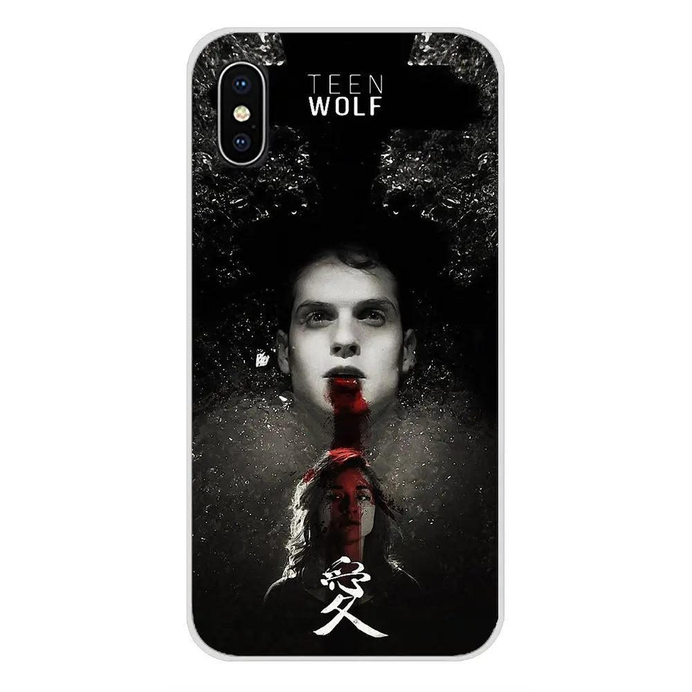 Силиконовый чехол для Huawei Nova 2 3 2i 3i Y6 Y7 Y9 Prime Pro GR3 GR5 2017 2018 2019 Y5II Y6II teen wolf Stilinski 24 Lahey