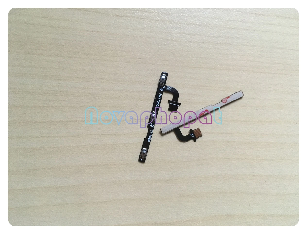 

Novaphopat For Meizu M5 Note Power on off For Meilan Note5 Volume up down Switch Key Button flex cable Replacement ; 10pcs/lot