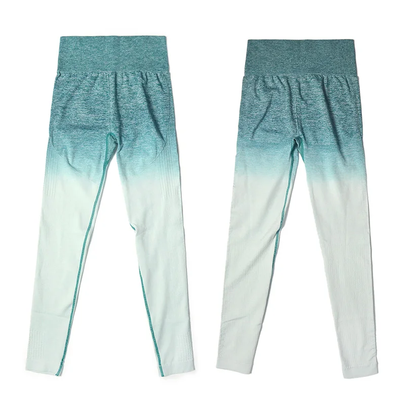 Женские леггинсы для фитнеса Дышащие Леггинсы пуш-ап с акулой эластичные