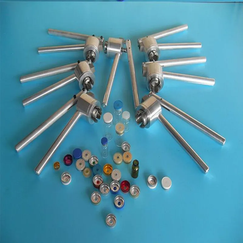 Медицинская Машина для обжима бутылок инструмент стеклянных алюминиевая