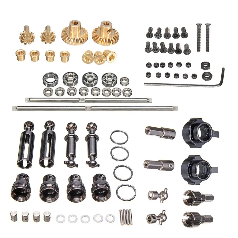 

LeadingStar WPL Metal OP Accessory For 1/16 4WD B1 B14 B24 C14 C24 RC Car Parts