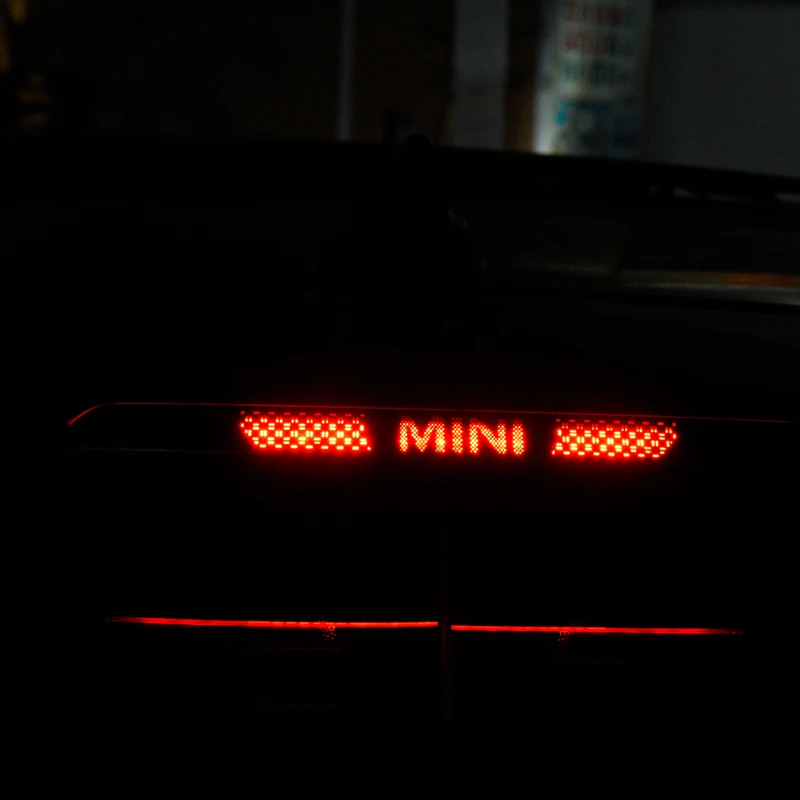 Автомобильная крышка стоп лампы с высоким креплением декоративная наклейка на