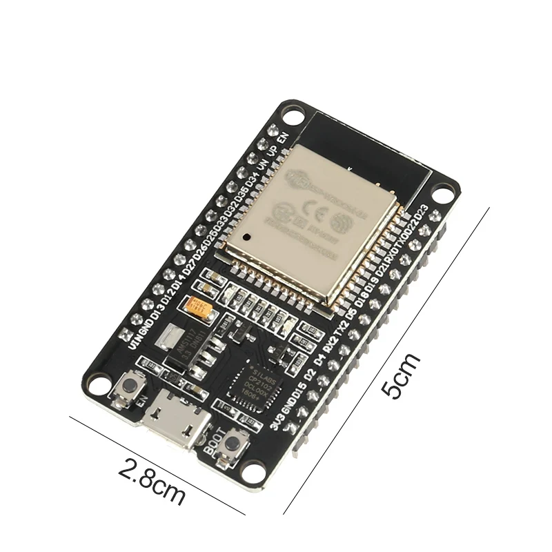Esp32 Esp 32 Esp32s 32s беспроводной Wifi Bluetooth макетная плата 2 4 ГГц микро Usb двухъядерный