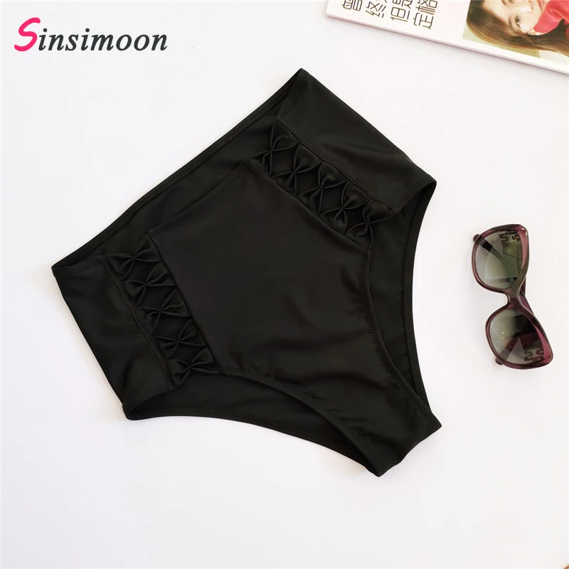 Купальный костюм купальник с высокой талией пляжная одежда цветочным принтом