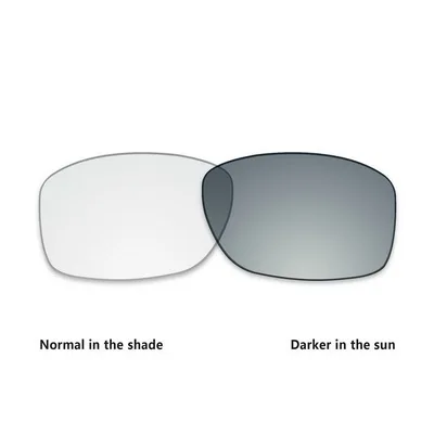 Photochromic Clear ToughAsNails поляризованные Сменные линзы для Окли Юпитер квадратные солнечные очки-несколько вариантов - Цвет линз: Photochromic Clear