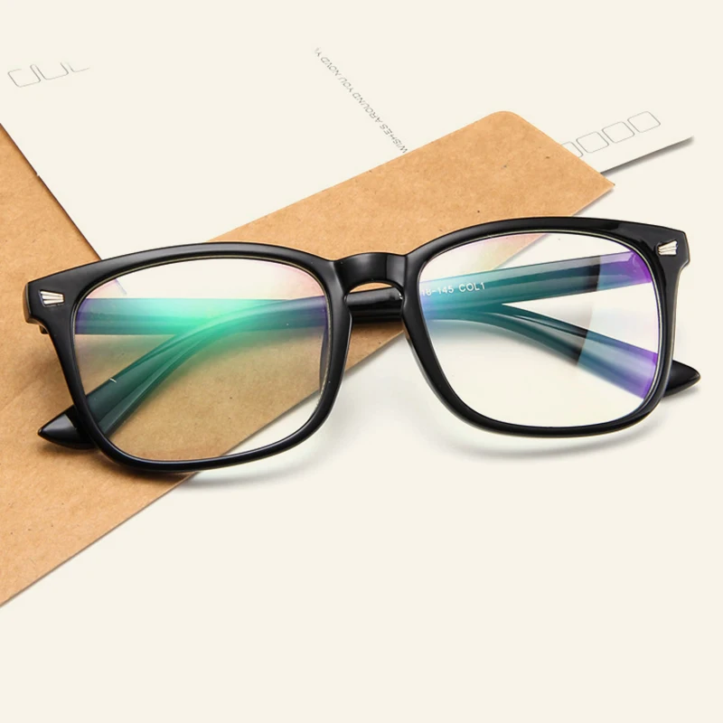 

Myopia Glasses Frames Women Men Classic Points Optical Glasses Vintage Unisex Prescription Eyewear Frames Casual Trendy Goggle