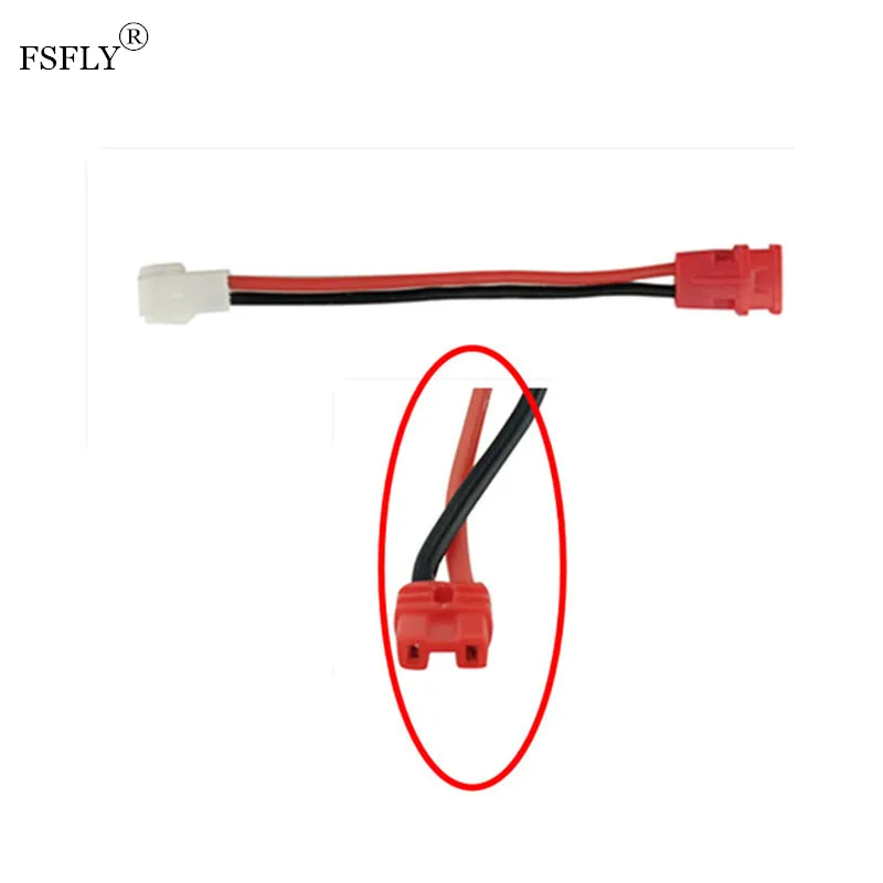 

Battery Charging Cable Connector For SYMA X5HW X5HC RC Quadcopter UAV Remote Parts Small Bald Turn
