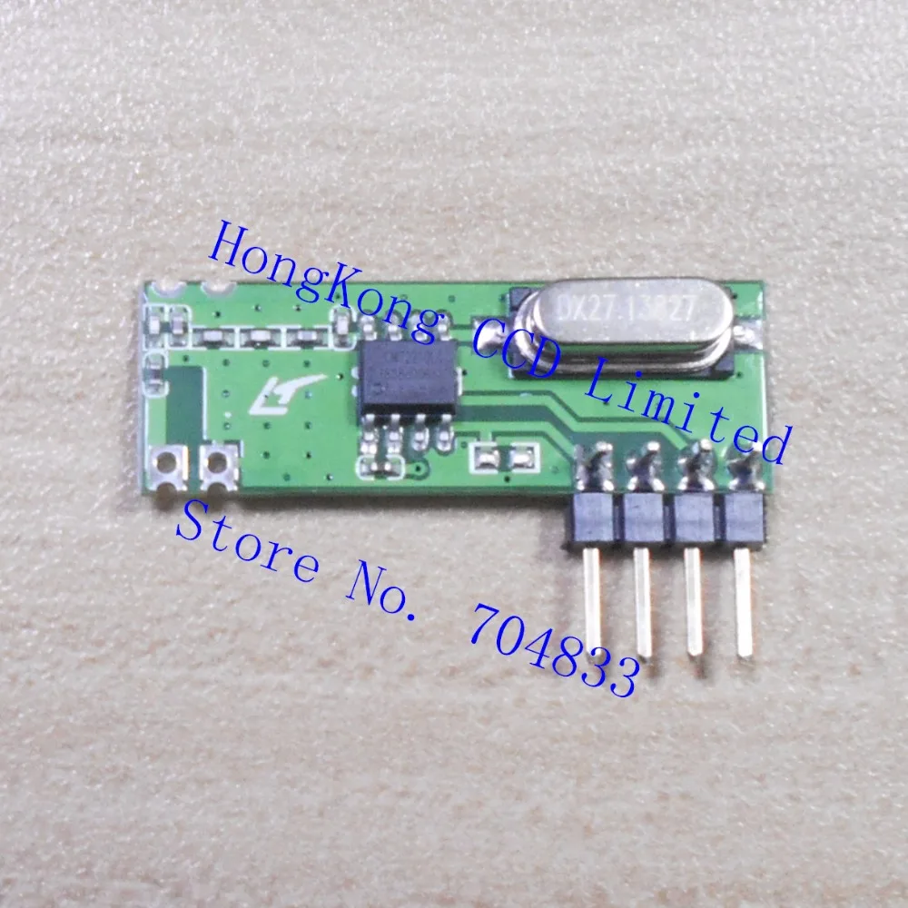 RFM210LCF RFM210LCF-A ASK/OOK беспроводной приемник даты, модуль приема 315 МГц 433 МГц