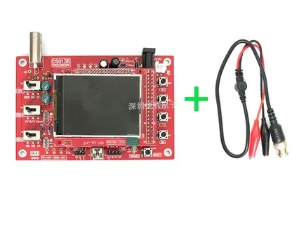 DSO138 DIY цифровой осциллограф набор SMD паянный 13803K версия 1 шт|version| |