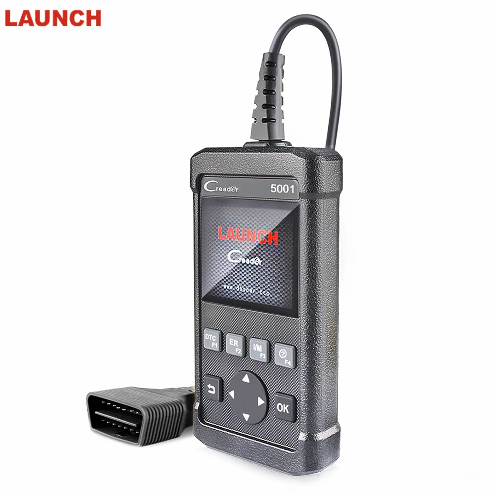 2019 устройство чтения кода LAUNCH Creader 5001 ODB OBD2 Автомобильный сканер OBD II