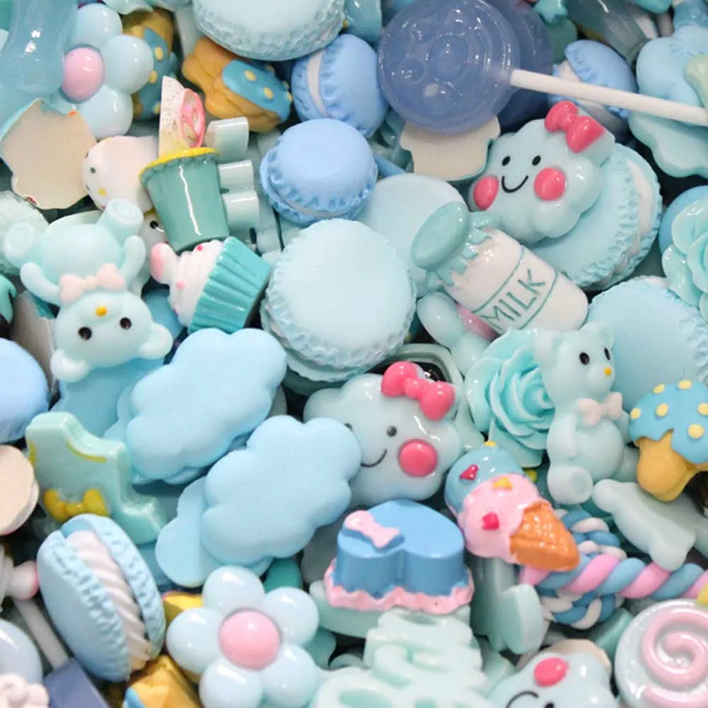 Игрушки 30 шт./партия Игрушки для творчества Смола Кабошон аксессуары украшения для рукоделия подарок ювелирные изделия игрушечный торт десерт