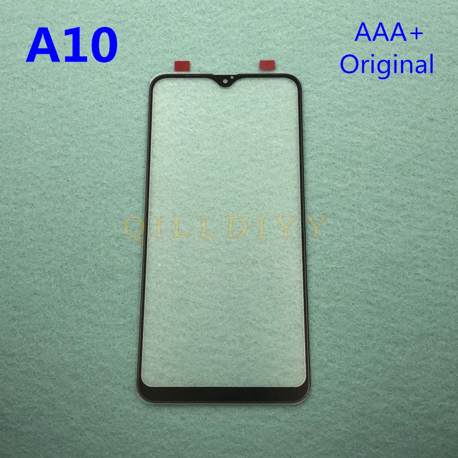 Внешний стеклянный объектив для samsung Galaxy A10 A105 A105F-DS ЖК-дисплей сенсорный экран фронтальная+ B-7000 клеевые инструменты