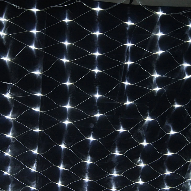 Гирлянда 96 светодиодов 1 5 х м 220 в пост. Тока|holiday lights|light for christmasled net |