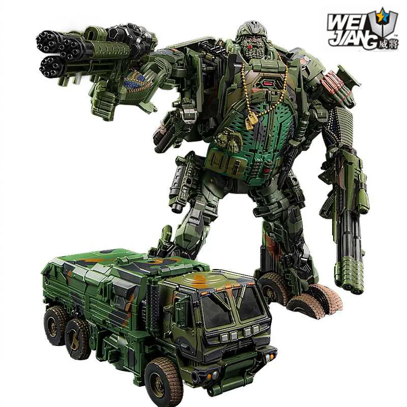 Wei jiang Hound MS02 трансформационный робот автомобиль TF5 негабаритный сплав