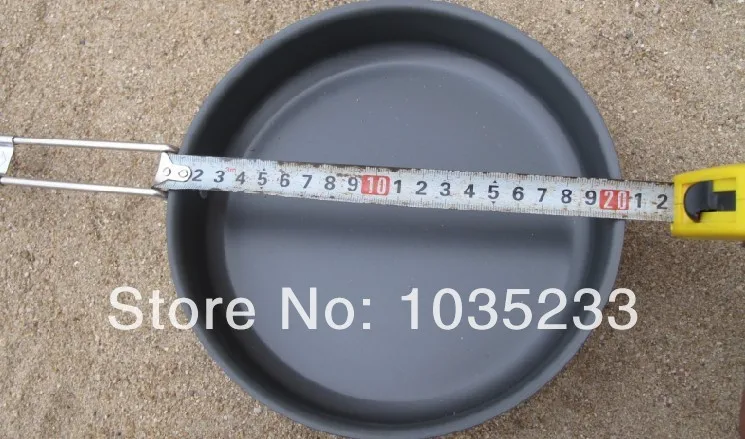 Bulin твердая кислородная сковорода из алюминиевого сплава набор для кемпинга и