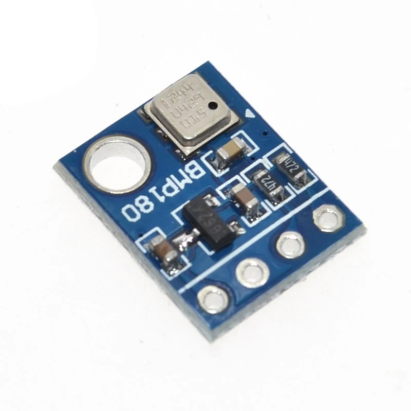 GY 68 BMP180 GY68 цифровой Барометрический датчик давления плата модуль для Arduino I2C IIC