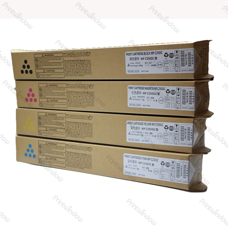 CMYK новый совместимый цветной тонер-картридж для Xerox C2270 3370 4470 4475 5575 7525 7858 7556 7855 |