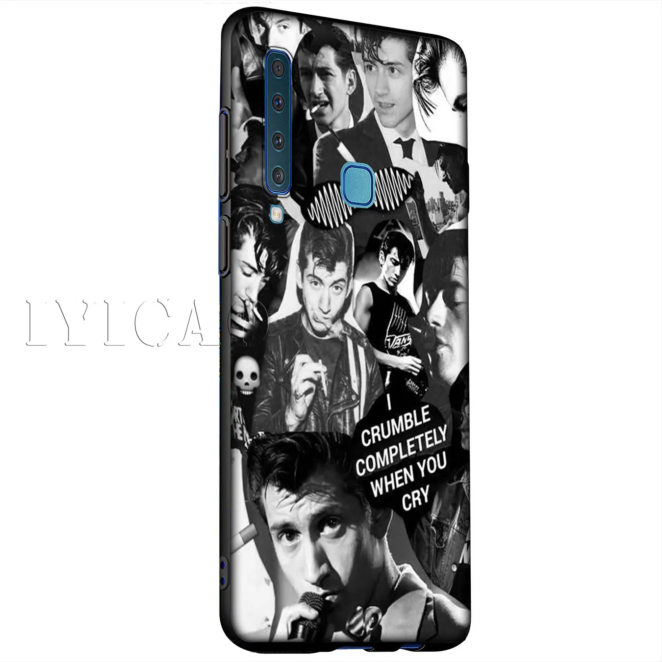 IYICAO Arctic monkey Silicone Soft Case for Samsung Galaxy A6 Plus A9 A8 A7 2018 A3 A5 2016 2017 Note 9 8 |