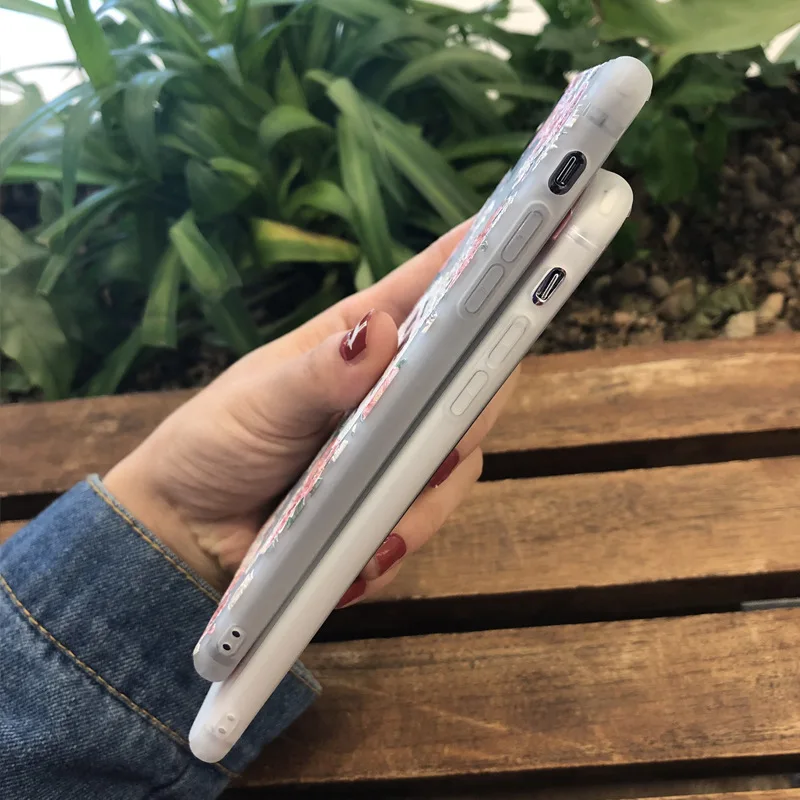 3D цветок силиконовый чехол для телефона для Xiao mi Red mi Note 5 A 4X mi 9 8 6x 5x Мягкий ТПУ все включено чехол для телефона