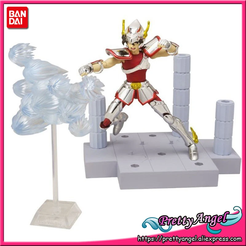 Оригинальная Bandai Tamashii Nation Saint Seiya D.D. Панорация/DDP экшн фигурка PEGASUS SEIYA Pegasus Meteor Punches