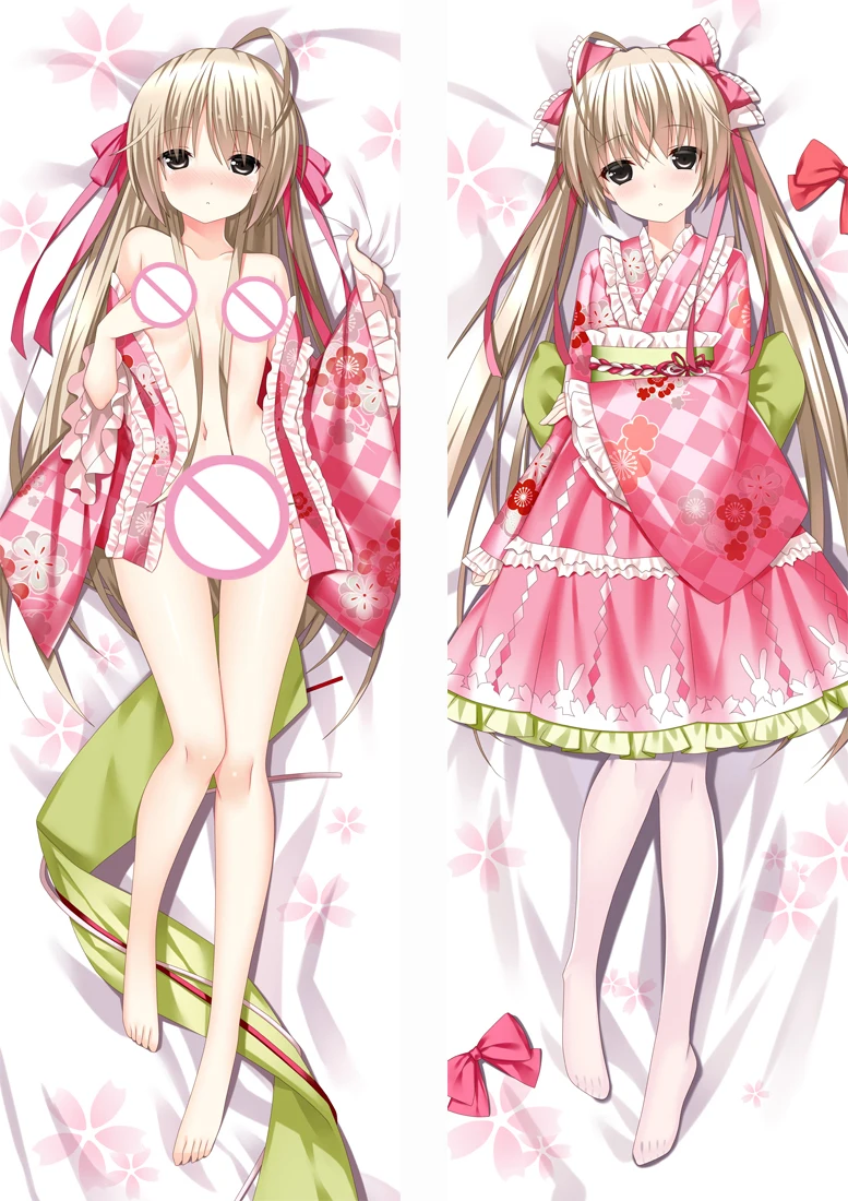 Японский аниме Yosuga no Sora Kasugano чехол для подушки Dakimakura декоративный 2019