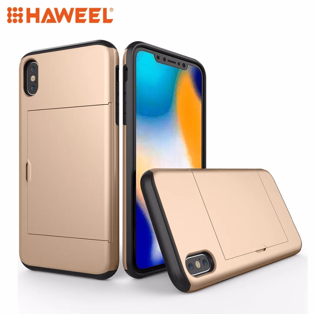 

HAWEEL Shockproof Rugged Armor Protective Case for iPhone XR , with Card Slot