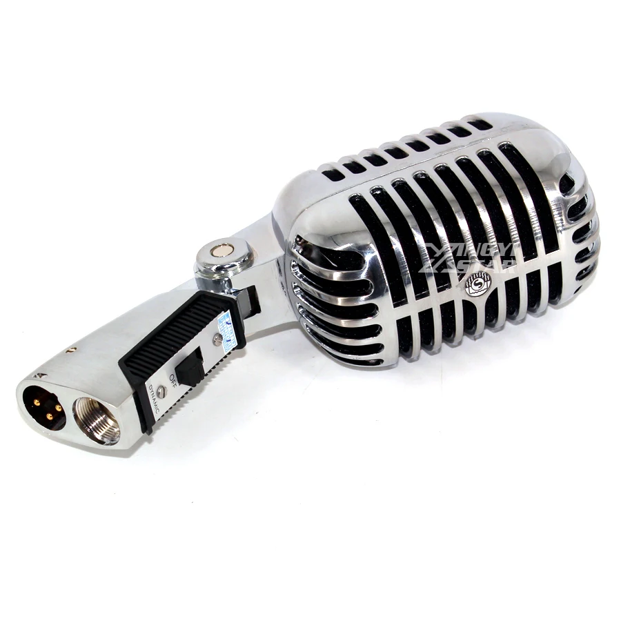 Профессиональный 3 5 мм проводной микрофон винтажный динамический для компьютера