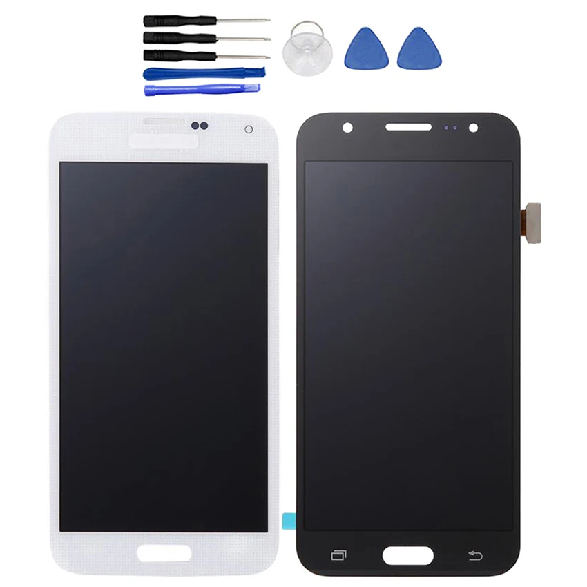 Высококачественный черный/белый дигитайзер в сборе для Samsung Galaxy S5 i9600 SM-G900 G900F G900R