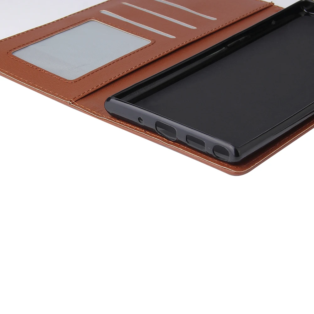 Кожаный чехол-книжка для Samsung Galaxy Note 8 9 10 Pro A50 A30 A10 A20 A40 A70 A20e S7 S8 S9 S10E S10 Plus | Мобильные