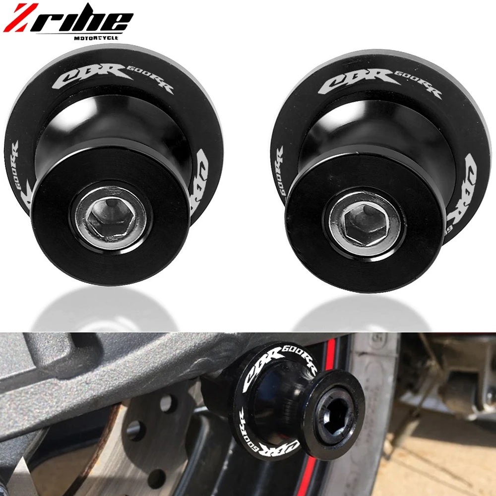 

Motorcycle Accessories M8 Swingarm Sliders Spools Stand Bobbins For Honda CBR 600 RR CBR 600RR CBR600rr 2003 2004 2005 2006 2007