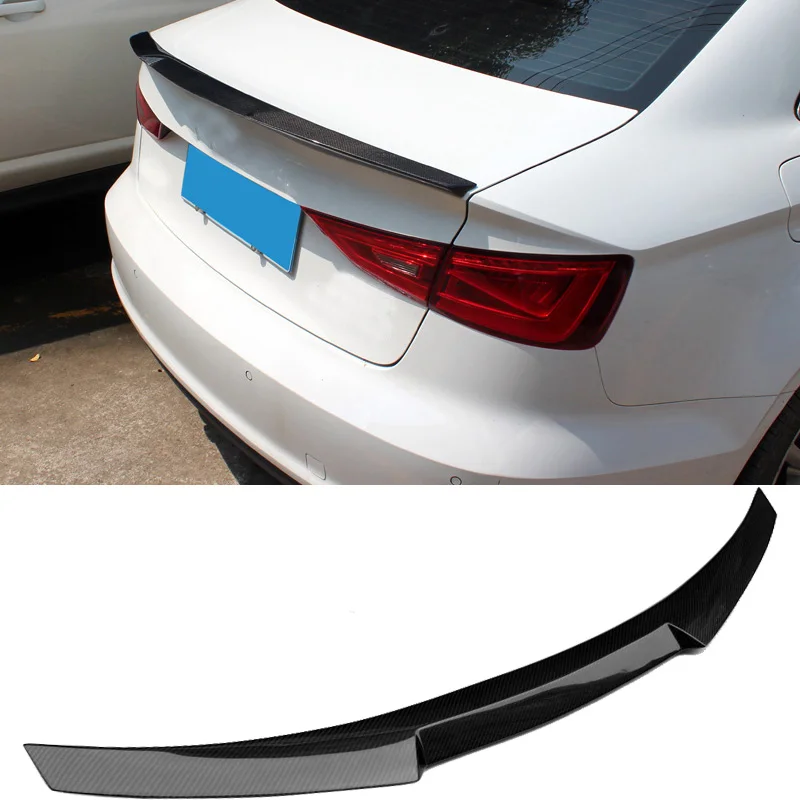 

M-4 Style Carbon fiber Trunk Spoiler Fit For Audi A4L B8 B8.5 B9