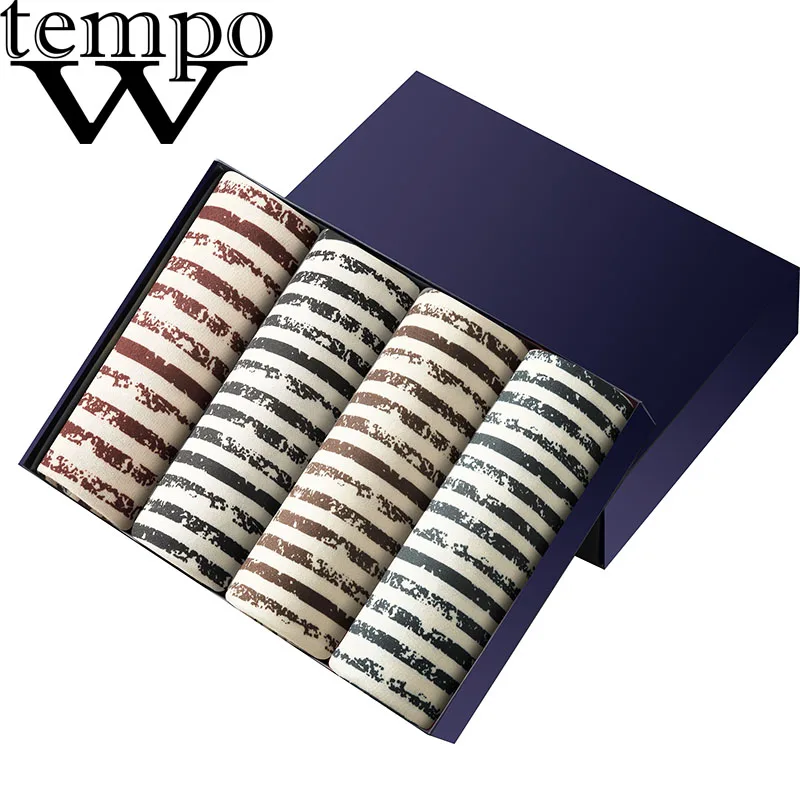 : WTEMPO новые сексуальные мужские трусы боксеры Трусы из обработанной вискозы