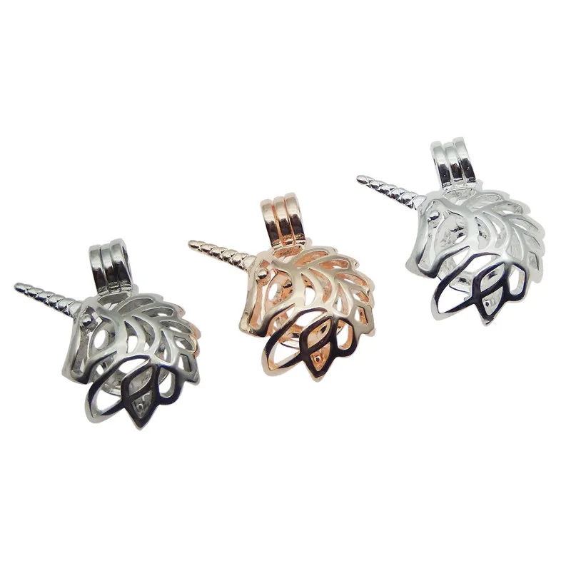 10 шт. Разноцветные Подвески в виде жемчужной клетки|Подвески| |