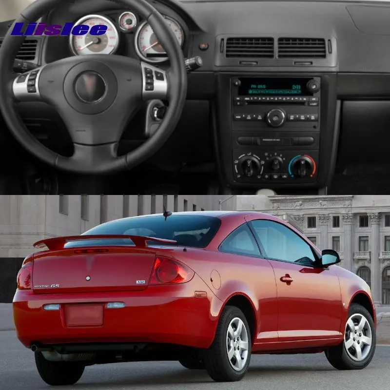 Liislee для Pontiac G5 Solstice torrender Car CD DVD проигрыватель провод кабель подключается к