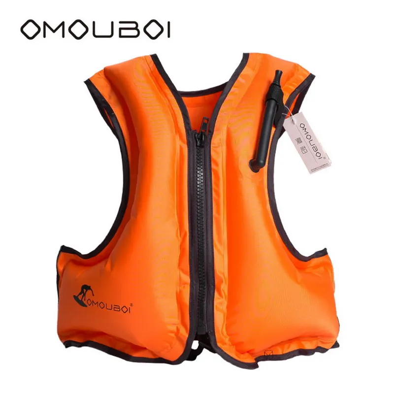 OMOUBOI водный спорт PFDs плавучести спасательный жилет надувной серфинг сыпь