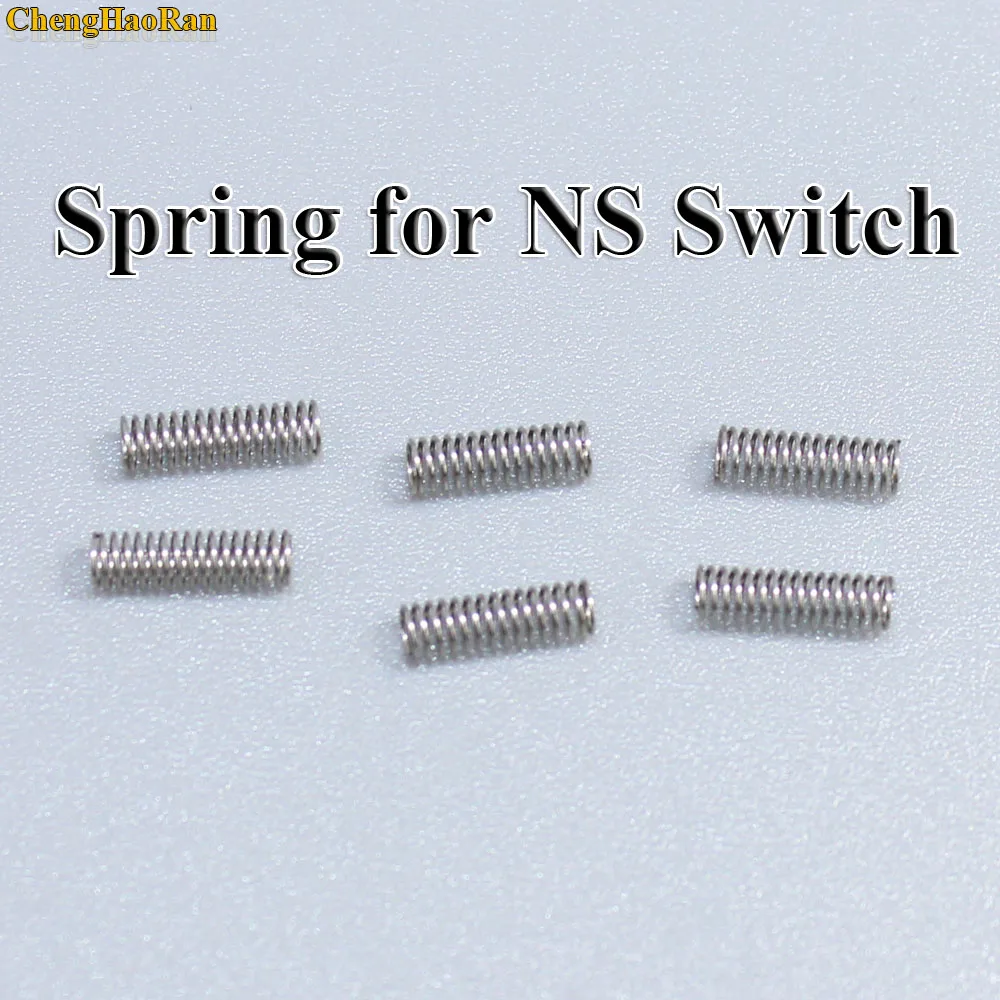 

ChengHaoRan 2 - 20pcs for Nintend Switch NS Joy-con Joycon Repair Spring For Nintendo Switch Controller Metal Lock Buckles