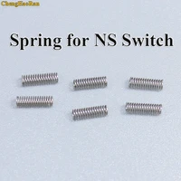 chenghaoran 2 20pcs for nintend switch ns joy con joycon repair spring for nintendo switch controller metal lock buckles
