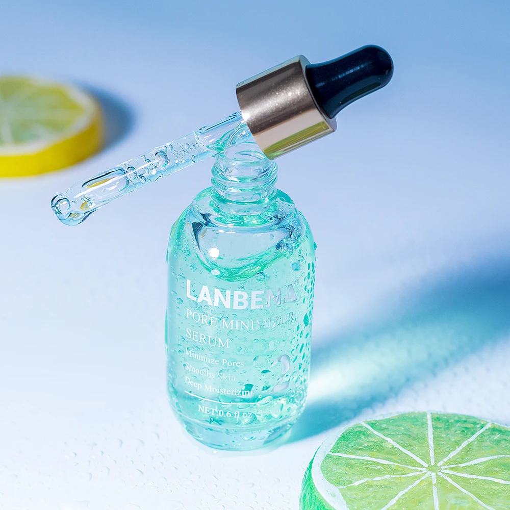 LANBENA beauty уход за кожей с сывороткой удаление черных точек сужение пор пилинг лечение акне рафинирование эссенция Глубокая чистка гладкая