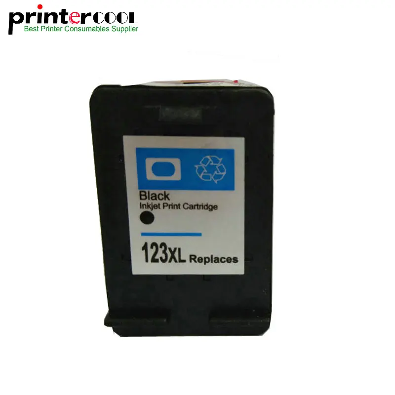 Einkshop 123xl Заправляемый картридж с чернилами Замена для hp 123 xl Deskjet 2130 1112 3630 3632 3635 3636