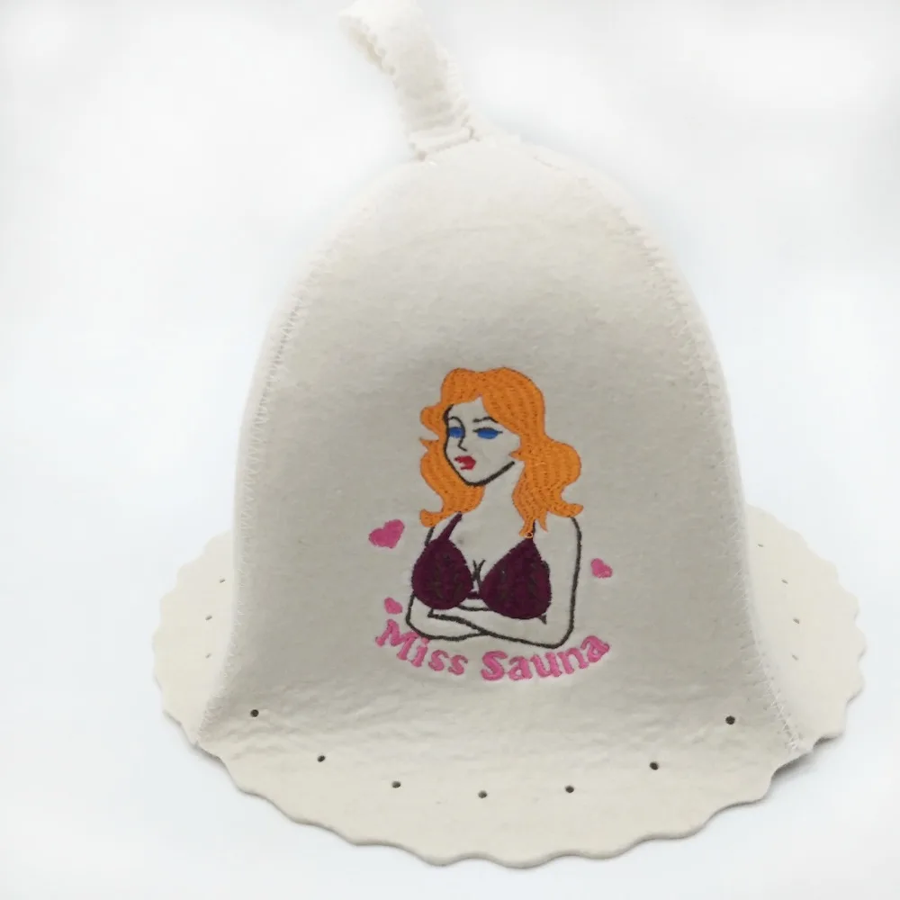 Фабрика Поставщик Новый продукт сауна шерстяной войлок шляпа | Дом и сад